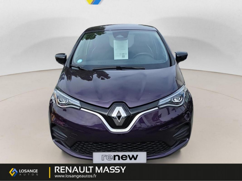 Renault Zoe E-TECH ELECTRIQUE R110 Achat Intgral - 22 Evolution  occasion  Massy - photo n8