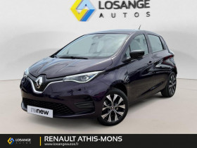 Renault Zoe occasion 2022 mise en vente à Athis-Mons par le garage Renault Athis-Mons - photo n°1