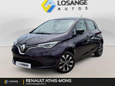 Renault Zoe occasion année 2022 boite Automatique Annonce Renault Zoe occasion Electrique E-TECH ELECTRIQUE R110 Achat Intégral - 22 Evolution à Athis-Mons