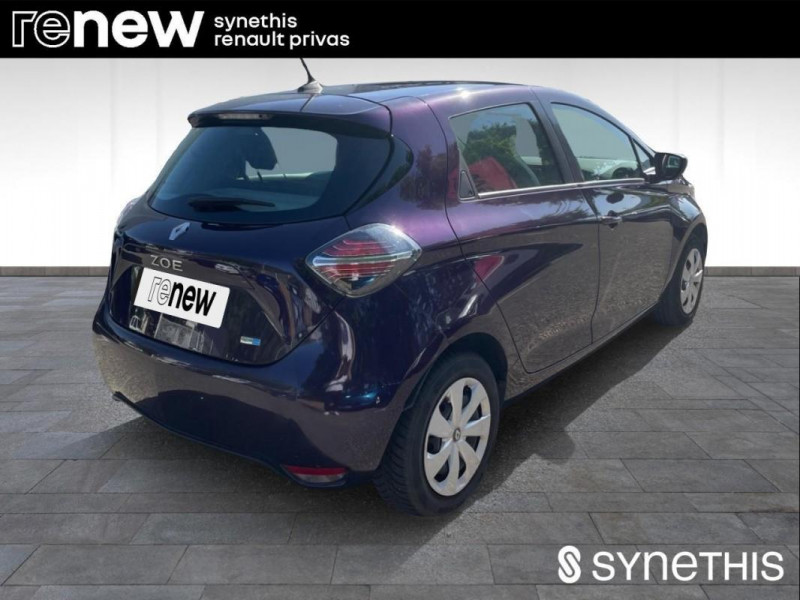 Renault Zoe E-TECH ELECTRIQUE R110 Achat Intgral - 22B Equilibre  occasion  Privas - photo n3