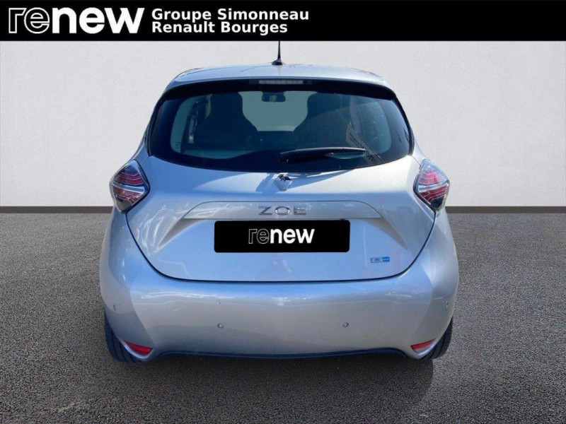 Renault Zoe E-TECH ELECTRIQUE R110 Achat Intgral - 22B Evolution  occasion à SAINT DOULCHARD - photo n°4