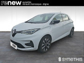 Renault Zoe occasion année 2021 boite Automatique Annonce Renault Zoe occasion Electrique E-TECH ELECTRIQUE R110 Achat Intégral Limited à Manosque