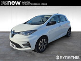 Renault Zoe occasion année 2021 boite Automatique Annonce Renault Zoe occasion Electrique E-TECH ELECTRIQUE R110 Achat Intégral Limited à Manosque