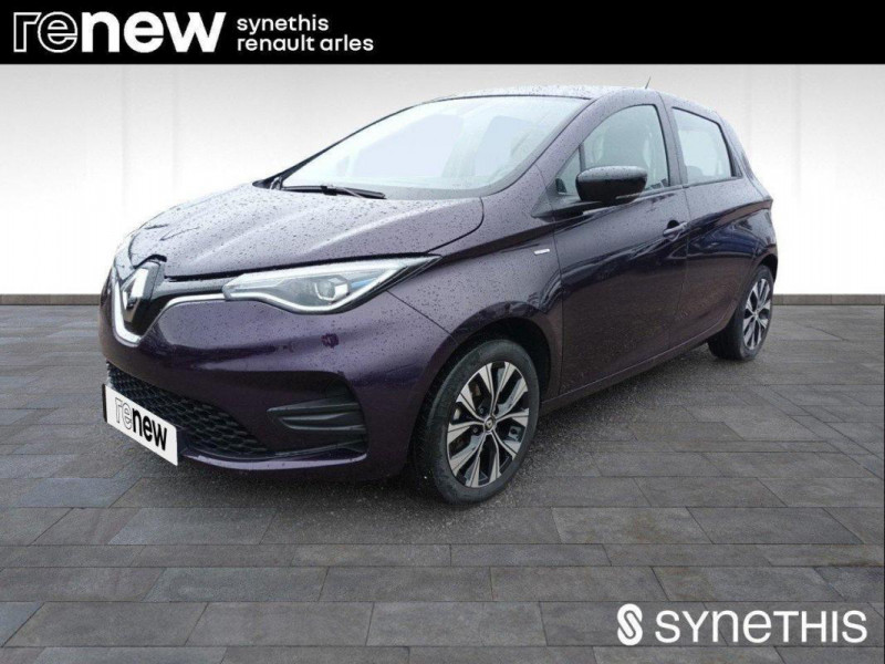 Renault Zoe E-TECH ELECTRIQUE R110 Achat Intgral Limited  occasion  Arles