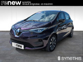 Renault Zoe occasion année 2021 boite Automatique Annonce Renault Zoe occasion Electrique E-TECH ELECTRIQUE R110 Achat Intégral Limited à Brignoles
