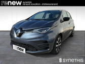 Renault Zoe occasion année 2022 boite Automatique Annonce Renault Zoe occasion Electrique E-TECH ELECTRIQUE R110 Achat Intégral Limited à Cavaillon