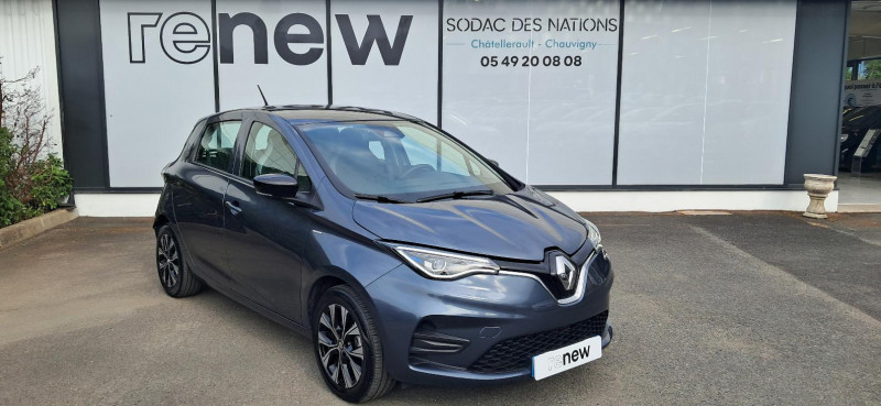 Renault Zoe E-TECH ELECTRIQUE R110 Achat Intgral Limited  occasion  CHATELLERAULT