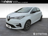 Renault Zoe occasion année 2022 boite Automatique Annonce Renault Zoe occasion Electrique E-TECH ELECTRIQUE R110 Achat Intégral Limited à Frejus