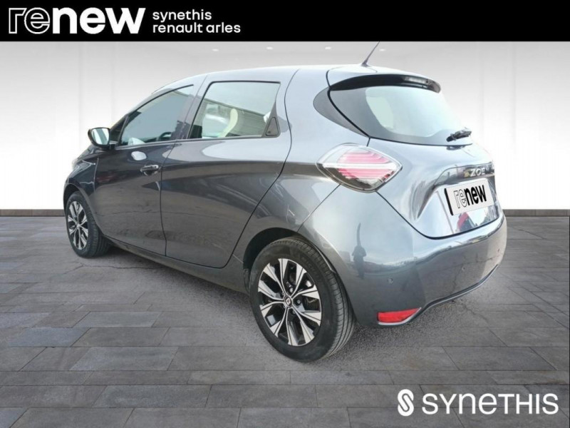 Renault Zoe E-TECH ELECTRIQUE R110 Achat Intgral Limited  occasion à Arles - photo n°4