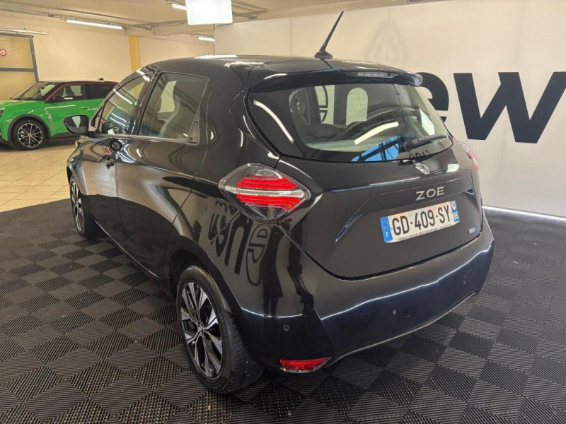 Renault Zoe E-TECH ELECTRIQUE R110 Achat Intgral Limited  occasion  MIGNE AUXANCES - photo n4