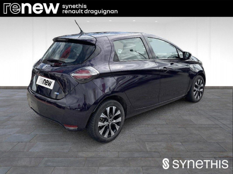 Renault Zoe E-TECH ELECTRIQUE R110 Achat Intgral Limited  occasion  Draguignan - photo n3