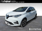 Renault Zoe occasion année 2021 boite Automatique Annonce Renault Zoe occasion Electrique E-TECH ELECTRIQUE R110 Achat Intégral Limited à Frejus