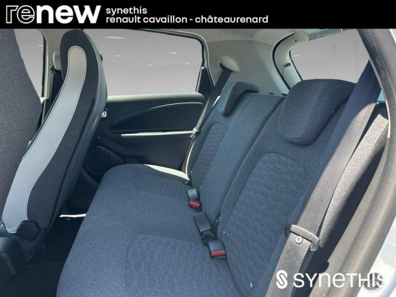 Renault Zoe E-TECH ELECTRIQUE R110 Achat Intgral Limited  occasion  Cavaillon - photo n9