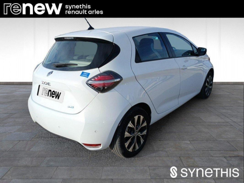 Renault Zoe E-TECH ELECTRIQUE R110 Achat Intgral Limited  occasion à Arles - photo n°3