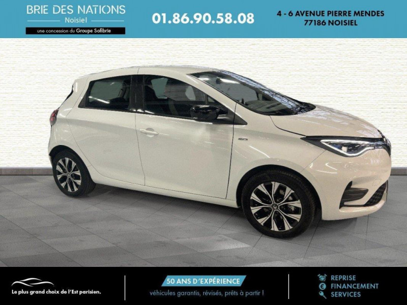 Renault Zoe E-TECH ELECTRIQUE R110 Achat Intgral Limited  occasion  NOISIEL - photo n3