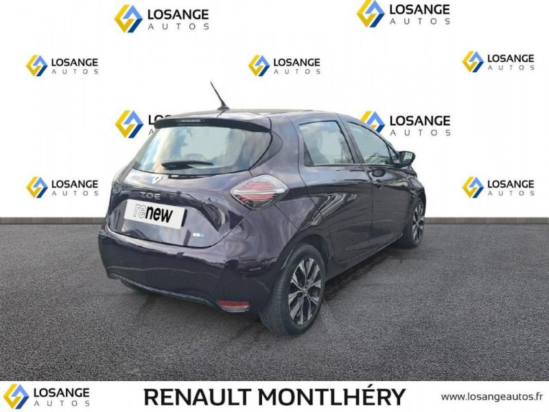 Renault Zoe E-TECH ELECTRIQUE R110 Achat Intgral Limited  occasion  Montlhery - photo n4