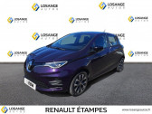 Renault Zoe occasion année 2021 boite Automatique Annonce Renault Zoe occasion Electrique E-TECH ELECTRIQUE R110 Achat Intégral Limited à Morigny-Champigny