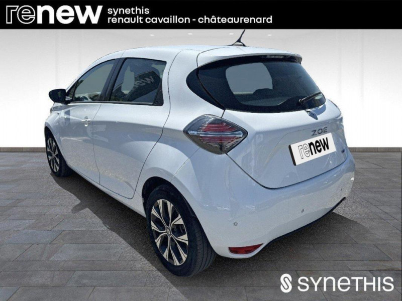 Renault Zoe E-TECH ELECTRIQUE R110 Achat Intgral Limited  occasion  Cavaillon - photo n4