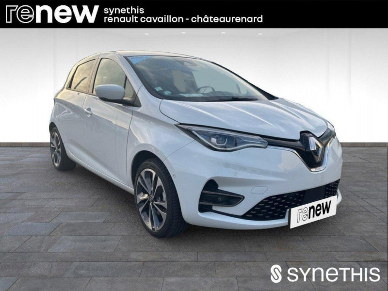 Renault Zoe E-TECH ELECTRIQUE R135 - 22B Techno  occasion  Cavaillon - photo n2