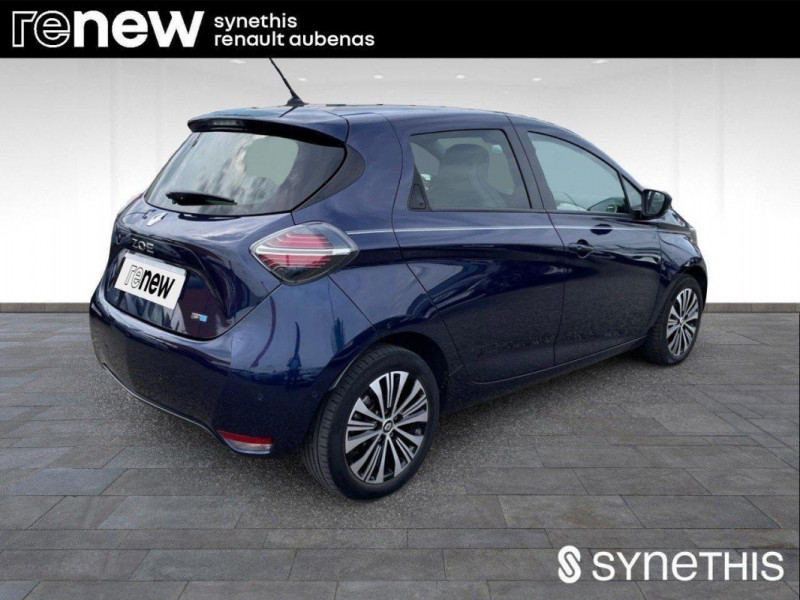 Renault Zoe E-TECH ELECTRIQUE R135 Achat Intgral - 21 Exception  occasion  Aubenas - photo n3