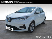 Renault Zoe occasion année 2021 boite Automatique Annonce Renault Zoe occasion Electrique E-TECH ELECTRIQUE R135 Achat Intégral - 21 Zen à Brignoles