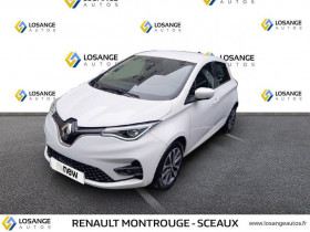 Renault Zoe occasion 2021 mise en vente à Montrouge par le garage Renault Montrouge - photo n°1