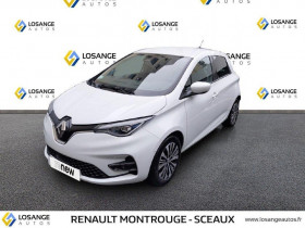 Renault Zoe occasion 2022 mise en vente à Montrouge par le garage Renault Montrouge - photo n°1
