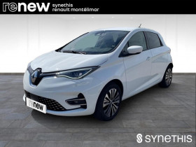 Renault Zoe occasion 2022 mise en vente à Montlimar par le garage Renault Montlimar sud - photo n°1