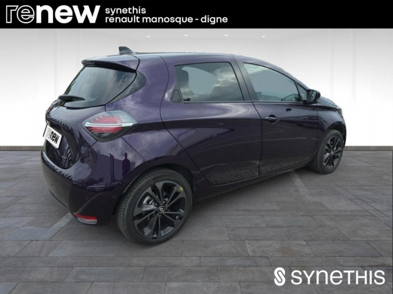 Renault Zoe E-TECH ELECTRIQUE R135 - MY22 Iconic  occasion  Manosque - photo n3