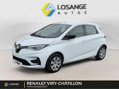 Renault Zoe occasion année 2021 boite Automatique Annonce Renault Zoe occasion Electrique E-TECH ELECTRIQUE REVERSIBLE R110 ACHAT INTEGRAL - 21 BUSINE à Viry Chatillon