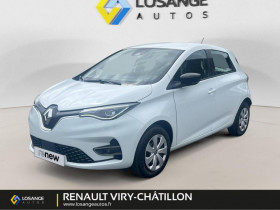 Renault Zoe occasion 2021 mise en vente à Viry Chatillon par le garage Renault Viry-Chatillon - photo n°1