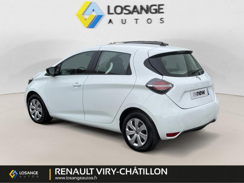 Renault Zoe E-TECH ELECTRIQUE REVERSIBLE R110 ACHAT INTEGRAL - 21 BUSINE  occasion à Viry Chatillon - photo n°3