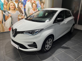 Renault Zoe occasion 2021 mise en vente à QUIMPER par le garage RENAULT QUIMPER - photo n°1