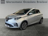 Renault Zoe occasion année 2021 boite Automatique Annonce Renault Zoe occasion Electrique E-TECH ELECTRIQUE Zoe R110 Achat Intégral - 21B à Bracieux