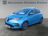 Renault Zoe occasion année 2021 boite Automatique Annonce Renault Zoe occasion Electrique E-TECH ELECTRIQUE Zoe R110 Achat Intégral - 21C à Bracieux