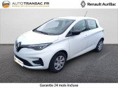 Renault Zoe occasion année 2022 boite Automatique Annonce Renault Zoe occasion Electrique E-Tech Equilibre charge normale R110 - 22B à Aurillac