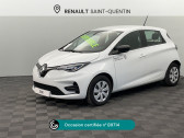 Renault Zoe occasion année 2022 boite Automatique Annonce Renault Zoe occasion Electrique E-Tech Equilibre charge normale R110 Achat Intégral - 22 à Saint-Quentin