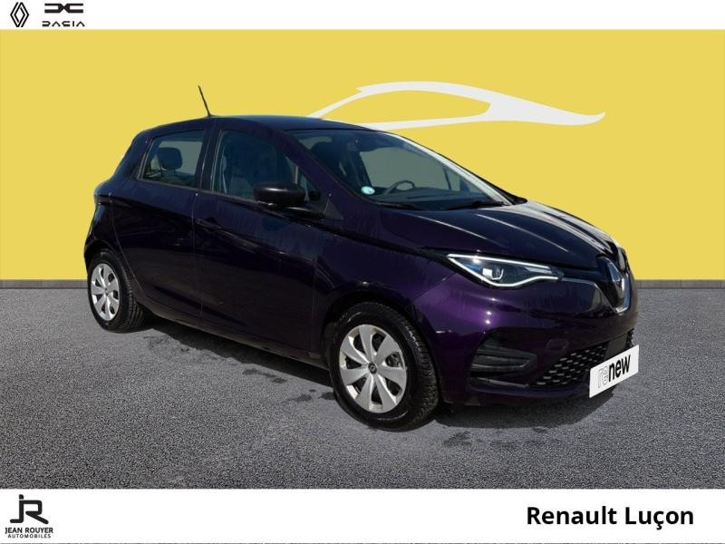 Renault Zoe E-Tech Equilibre charge normale R110 Achat Intgral - 22B  occasion  LUCON - photo n2