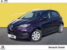 Renault Zoe occasion 2022 mise en vente à CHOLET par le garage RENAULT CHOLET - photo n°1