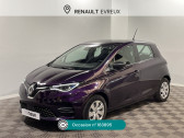 Annonce Renault Zoe occasion Electrique E-Tech Equilibre charge normale R110 Achat Intgral - 22B  vreux