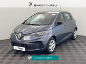 Annonce Renault Zoe occasion Electrique E-Tech Equilibre charge normale R110 Achat Intgral - MY22  Chambly