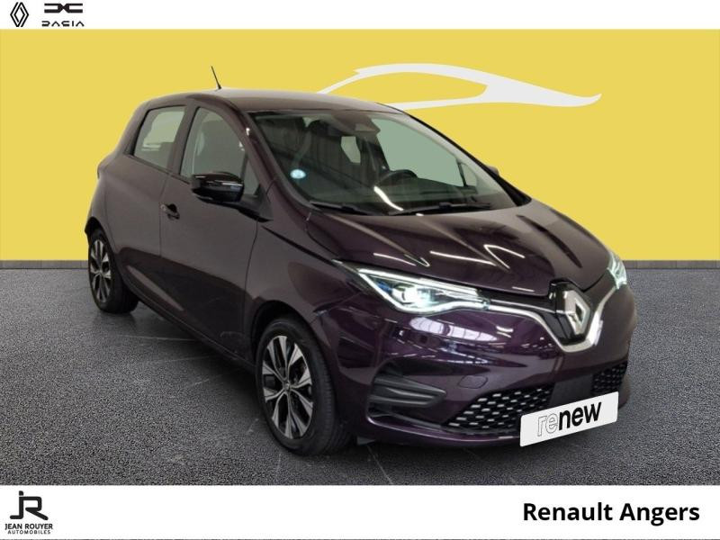 Renault Zoe E-Tech Evolution charge normale R110 - 22B  occasion  ANGERS - photo n2