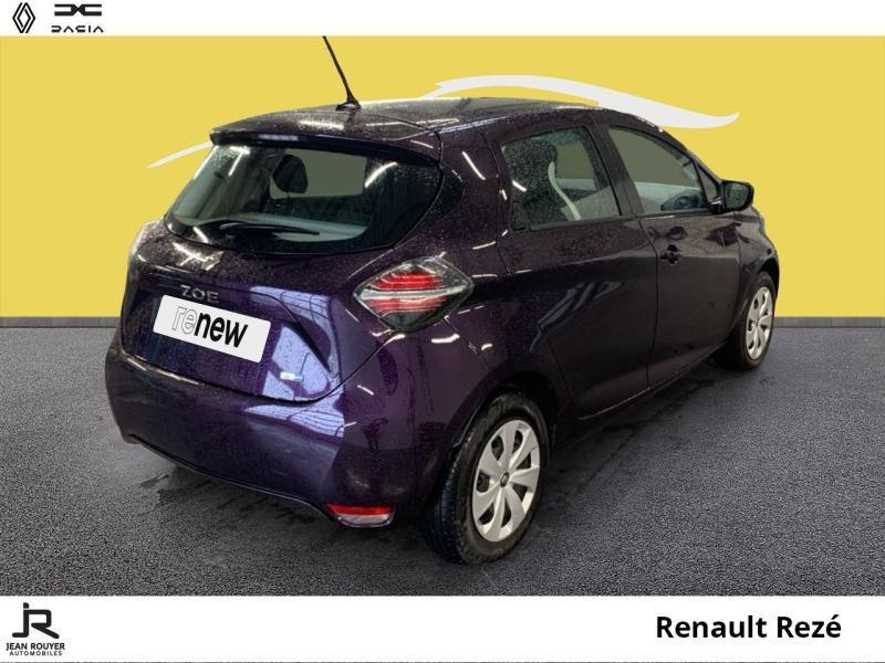 Renault Zoe E-Tech Evolution charge normale R110 Achat Intgral - MY22  occasion  REZE - photo n5