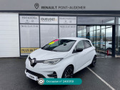 Annonce Renault Zoe occasion Electrique E-Tech Iconic charge normale R135 Achat Integral - MY22  Pont-Audemer