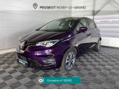 Renault Zoe occasion année 2021 boite Automatique Annonce Renault Zoe occasion Electrique E-Tech Intens charge normale R110 - 21B à Noisy-le-Grand