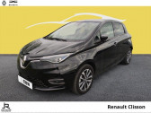 Renault Zoe occasion année 2021 boite Automatique Annonce Renault Zoe occasion Electrique E-Tech Intens charge normale R110 Achat Integral - 21B à GORGES