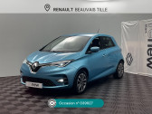Annonce Renault Zoe occasion Electrique E-Tech Intens charge normale R110 Achat Integral - 21B  Beauvais