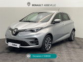Annonce Renault Zoe occasion Electrique E-Tech Intens charge normale R110 Achat Integral - 21B  Abbeville