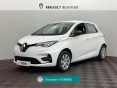 Annonce Renault Zoe occasion Electrique E-Tech Intens charge normale R110 Achat Integral - 21B à Beauvais