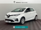 Renault Zoe occasion année 2020 boite Automatique Annonce Renault Zoe occasion Electrique E-Tech Intens charge normale R110 Achat Integral - 21B à Beauvais